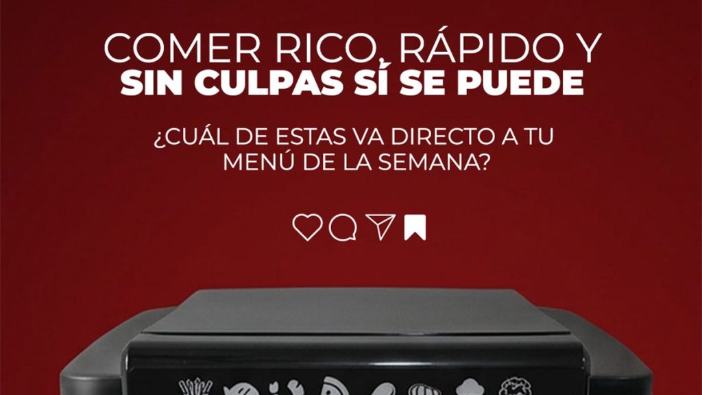 Comer rico, rápido y sin culpas sí se puede