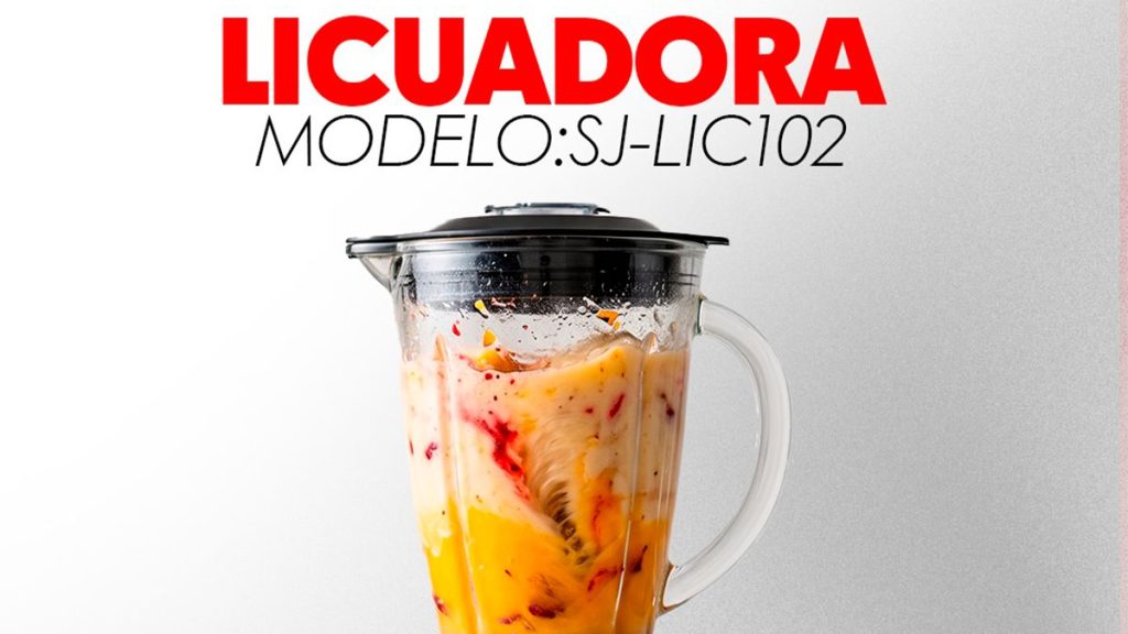 Licuadora SJ-LIC102: smoothies y jugos con potencia real